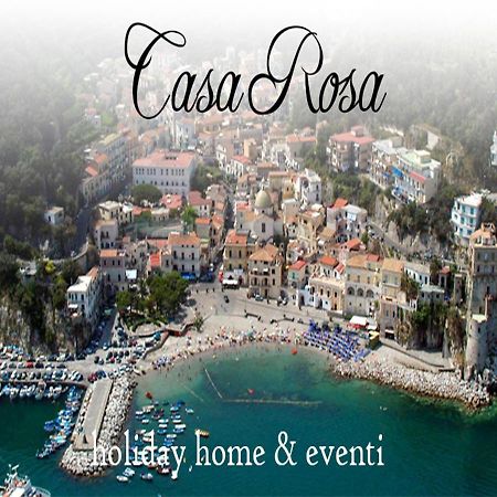 Casa Rosa Appartamento Con Giardino Cetara Exterior foto